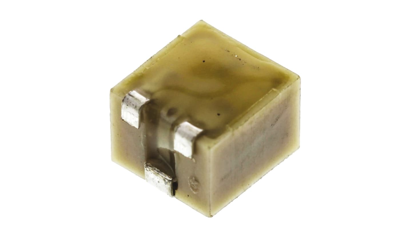 Bourns 3224 12-Gang SMD Trimmer-Potentiometer, Einstellung von oben, 50kΩ, ±10%, 0.25W, J-Schraubkloben, L. 4.8mm