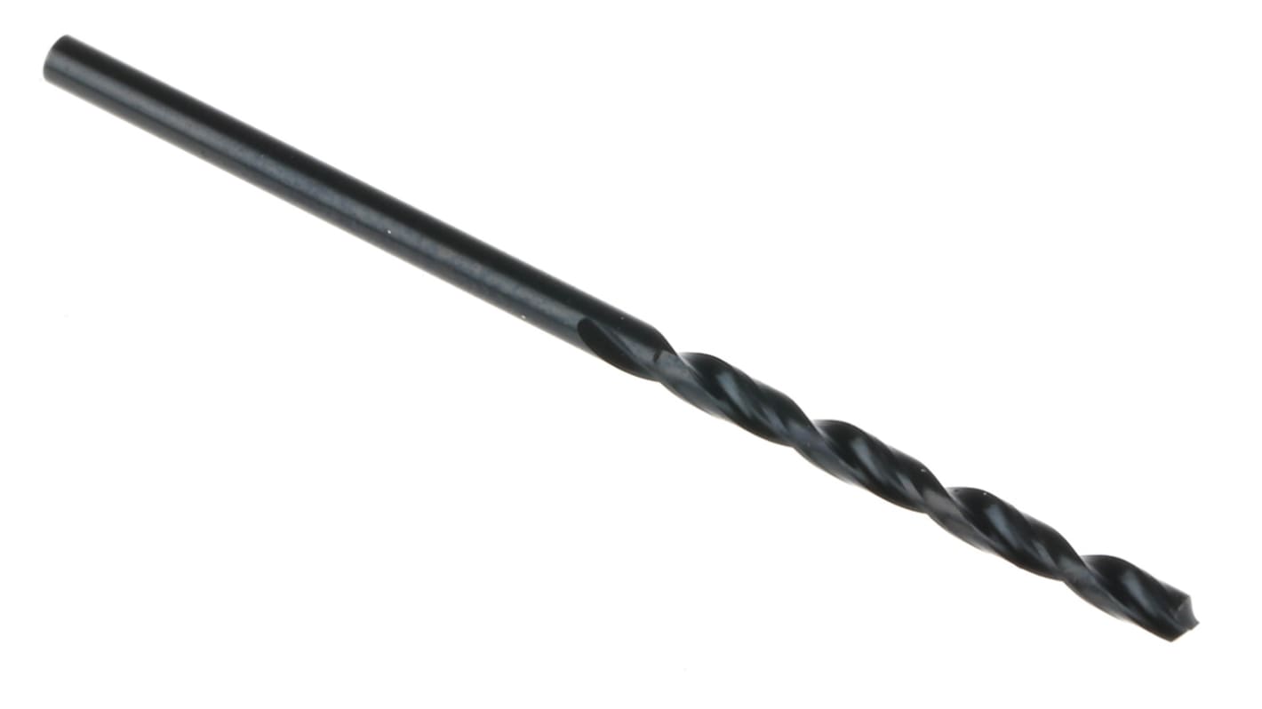 Dormer A100 Series HSS Twist Drill Bit, 1.7mm Diameter, 43 mm Overall