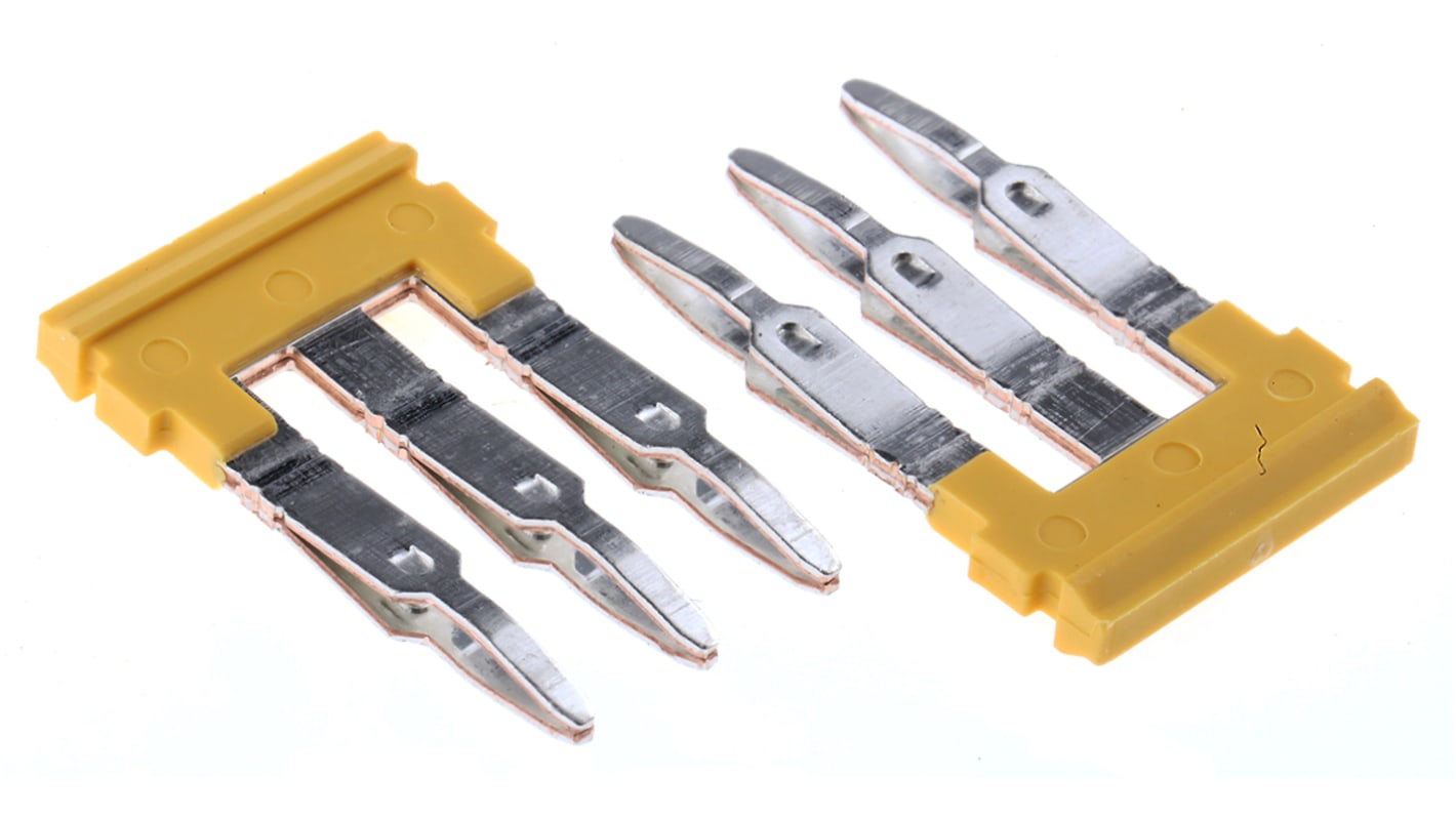 1693810000 Weidmuller ZQV Series Jumper Bar for Use with Terminal