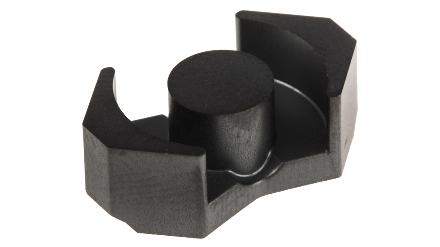 Ferrite pour transformateur, EPCOS, Matériau N87, AL = 2400nH, Dimensions 17.9 x 14.7 x 12.5mm