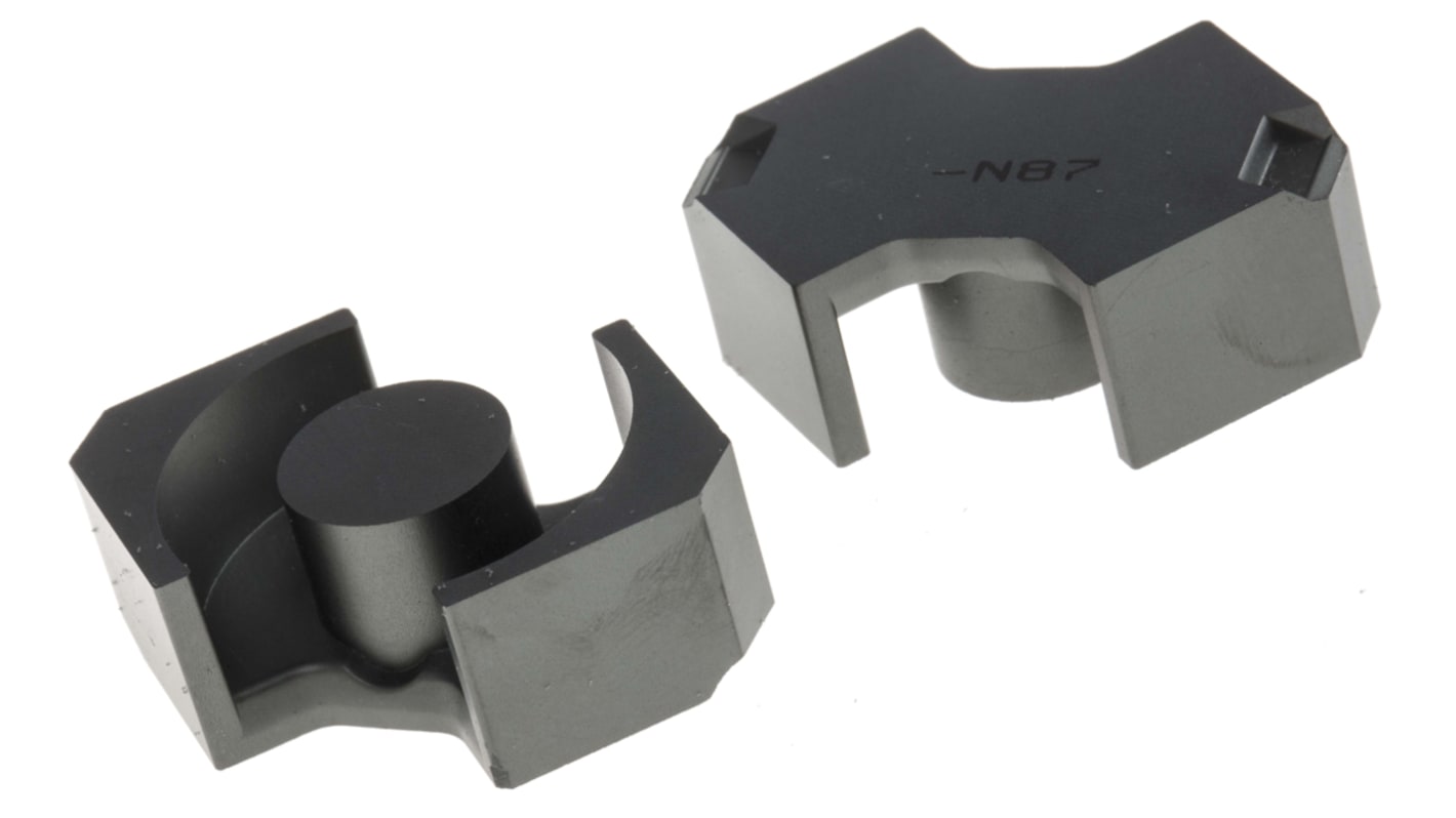 B65815E0000R087 EPCOS N87 RM 12 Transformer Ferrite Core, 6000nH RS