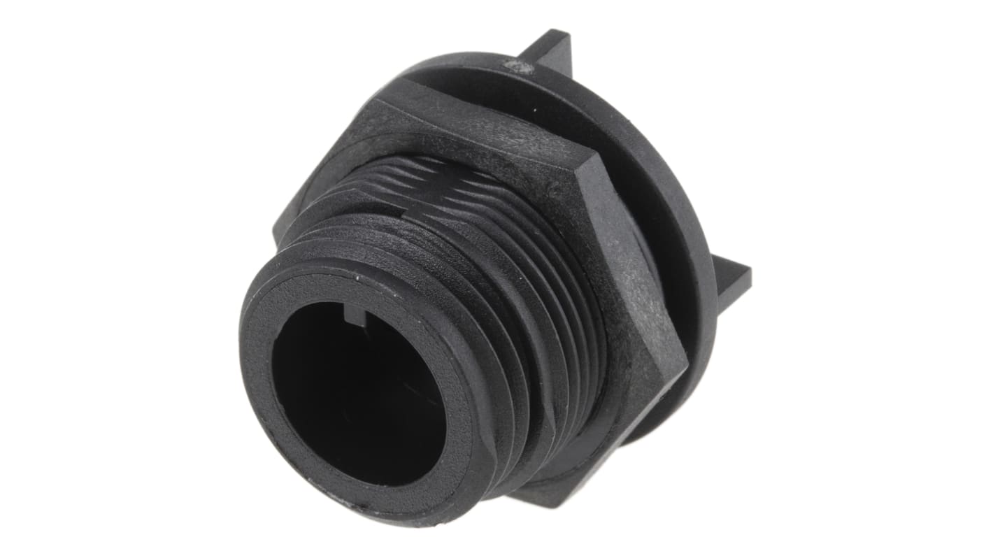 Bulgin Circular Connector, 6 Contacts, Rear Mount, Miniature Connector, Plug, Male, IP68, Buccaneer 400 Series