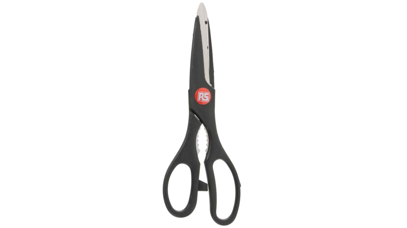 RS PRO 220 mm Stainless Steel Scissors