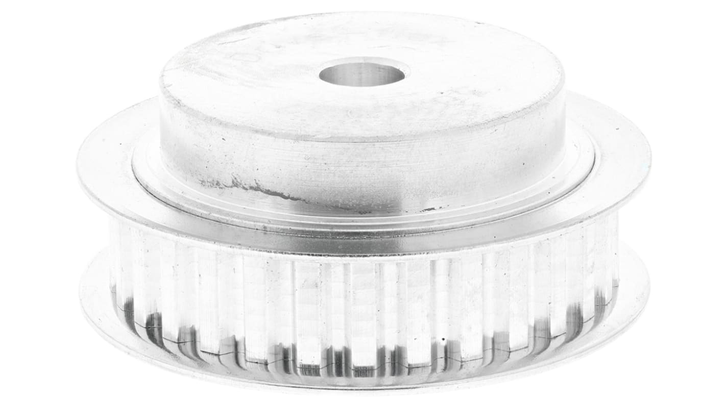RS PRO Timing Belt Pulley, Aluminium 14.3mm Belt Width x 5mm Pitch, 30