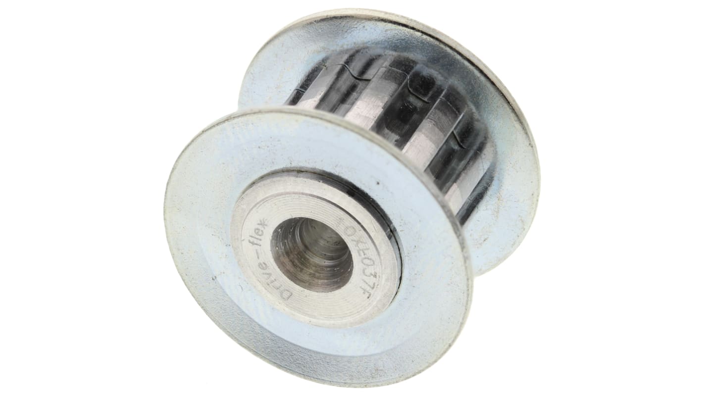 RS PRO Timing Belt Pulley, Aluminium 14.3mm Belt Width x 5mm Pitch, 10 Tooth