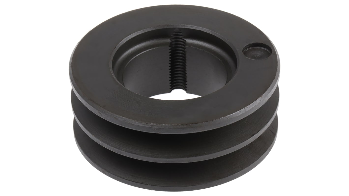 RS PRO Pulley, Cast Iron, Steel