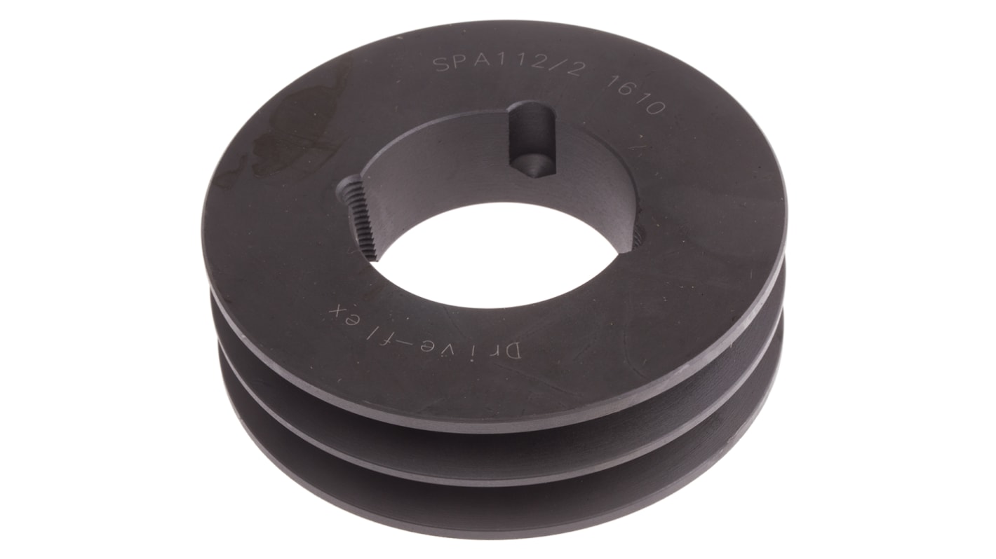 RS PRO Pulley, Cast Iron, Steel