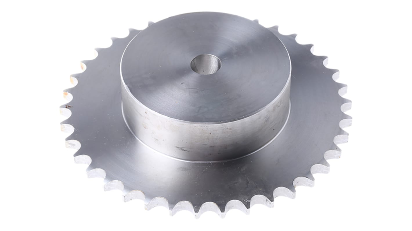 RS PRO 38 Tooth Pilot Sprocket 08B-1 Chain Type