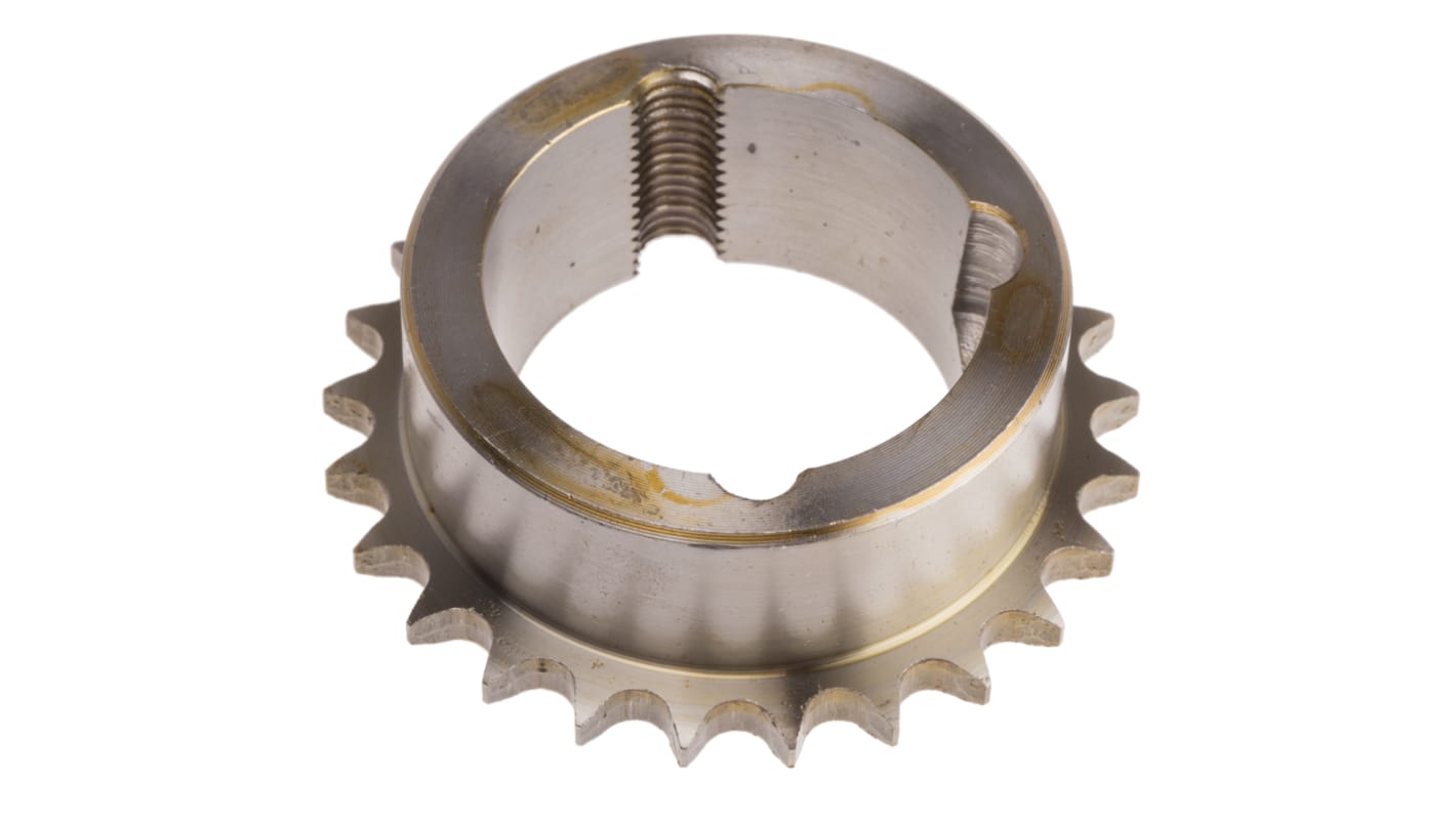 RS PRO 25 Tooth Taper Bush Sprocket 06B-1 Chain Type