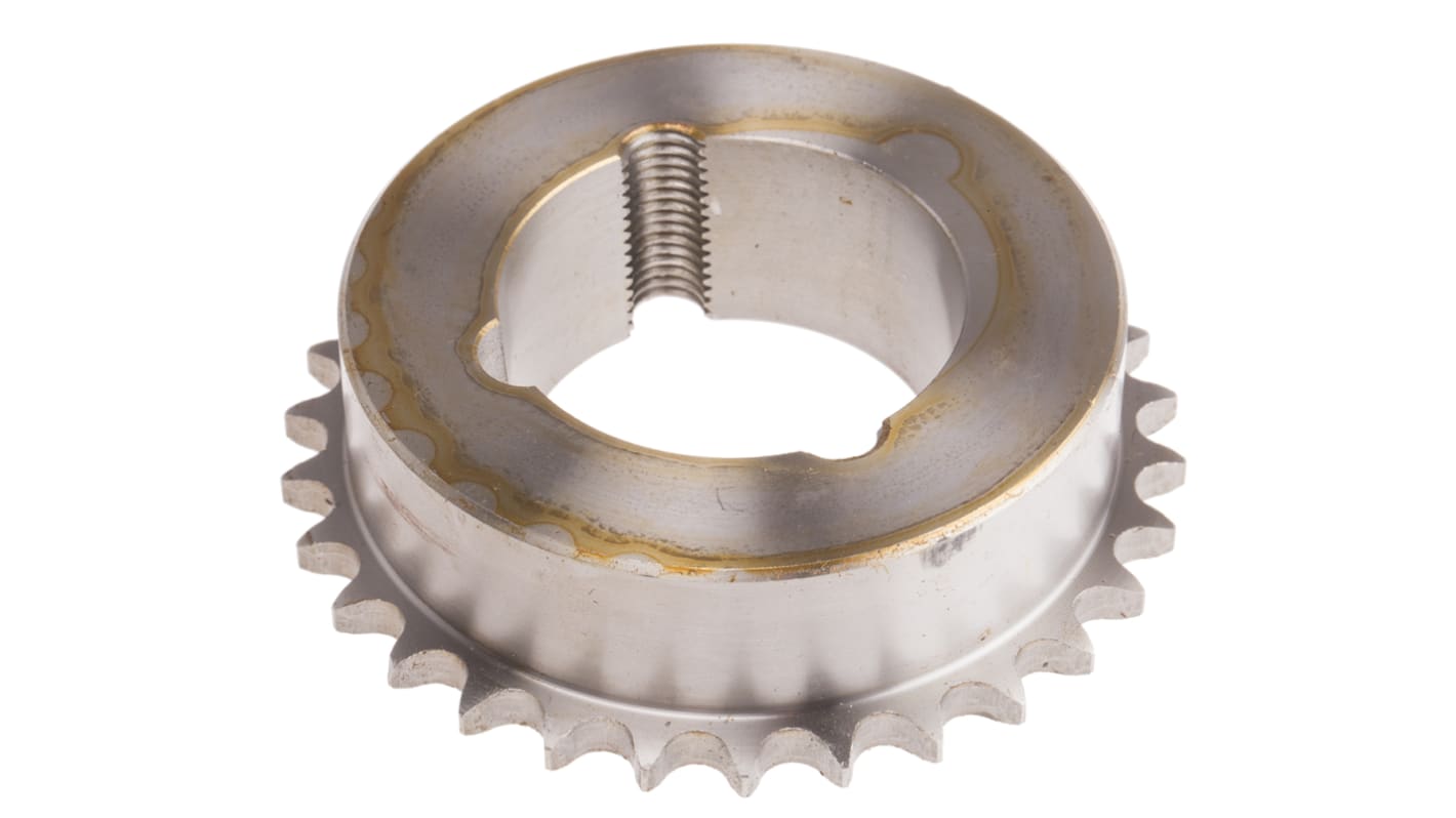 RS PRO 30 Tooth Taper Bush Sprocket 06B-1 Chain Type