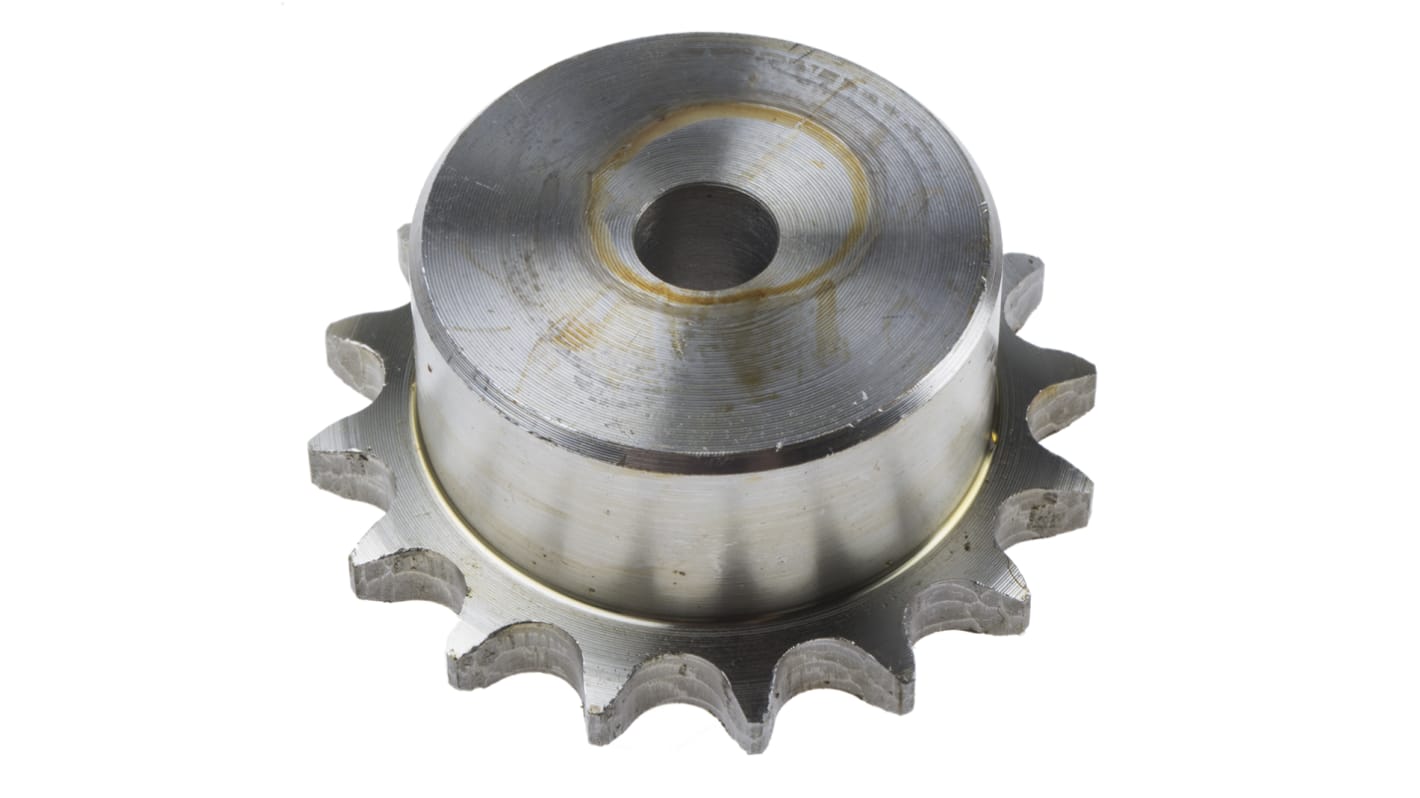 RS PRO 16 Tooth Pilot Sprocket 08B-1 Chain Type