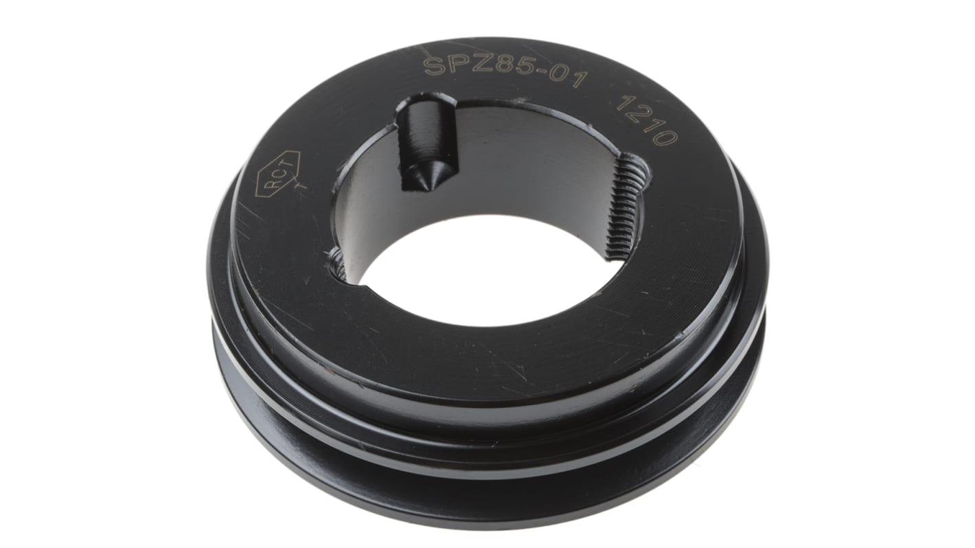 RS PRO Pulley, Cast Iron, Steel