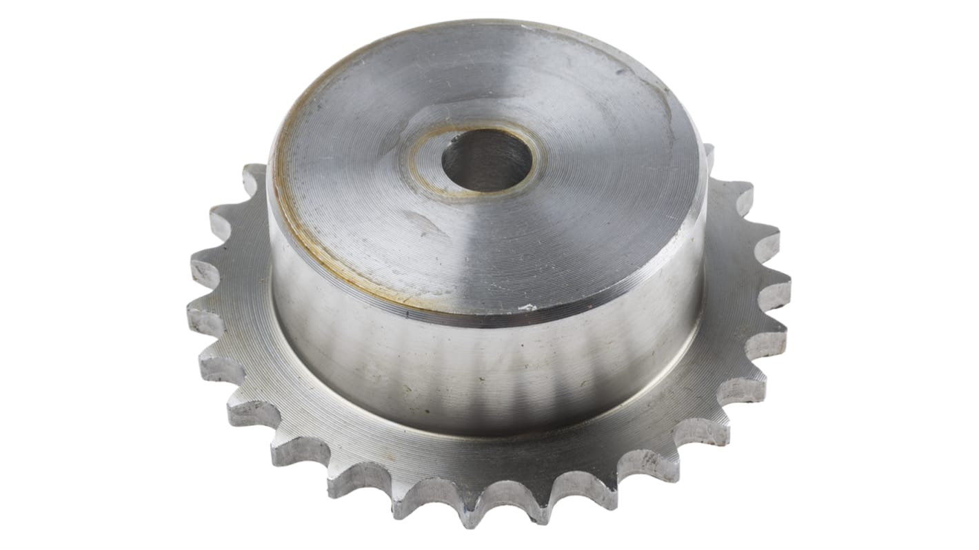 RS PRO 27 Tooth Pilot Sprocket 06B-1 Chain Type