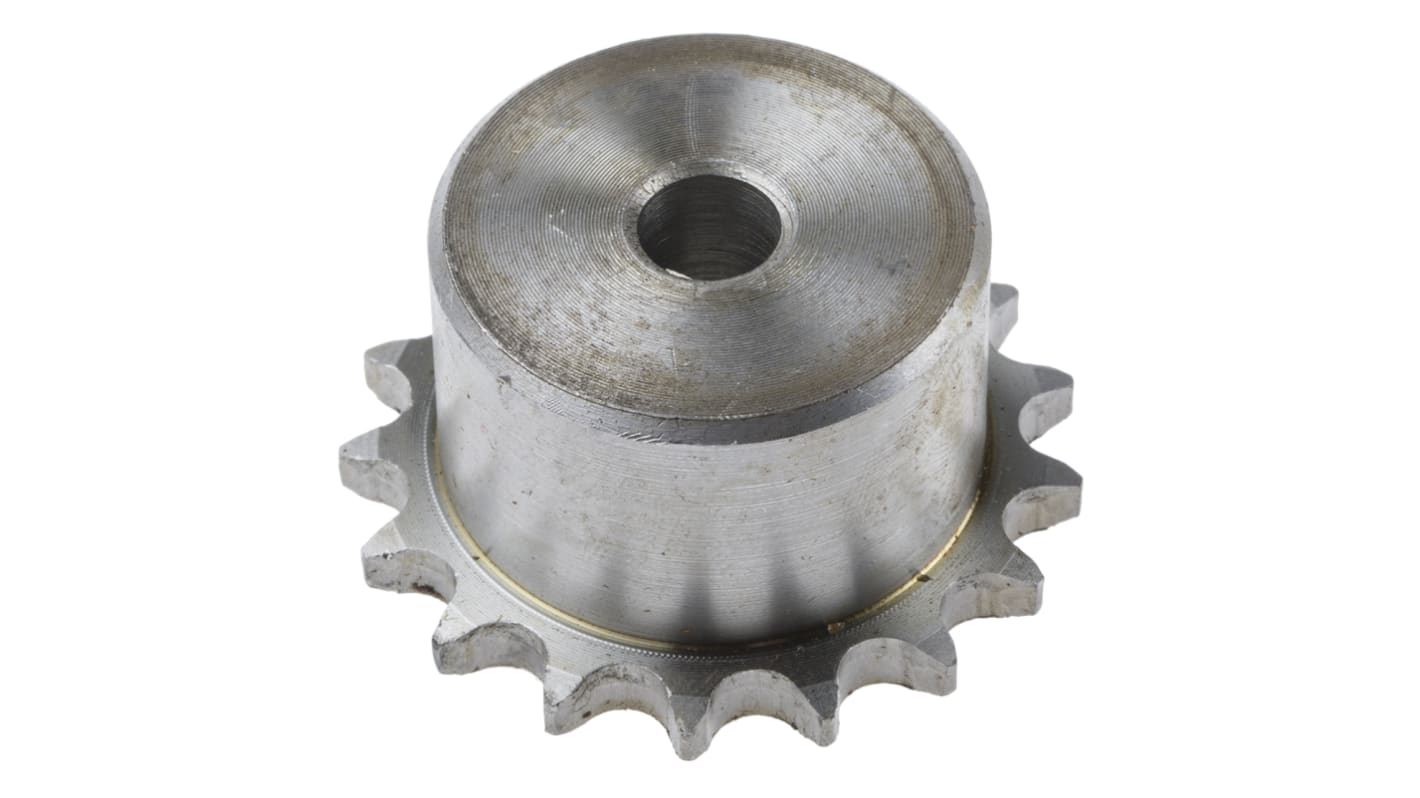 RS PRO 17 Tooth Pilot Sprocket 06B-1 Chain Type