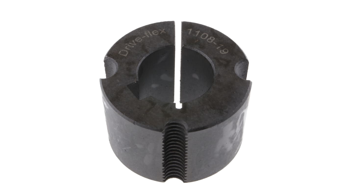 RS PRO Taper Bush 1108, 19mm Shaft Diameter