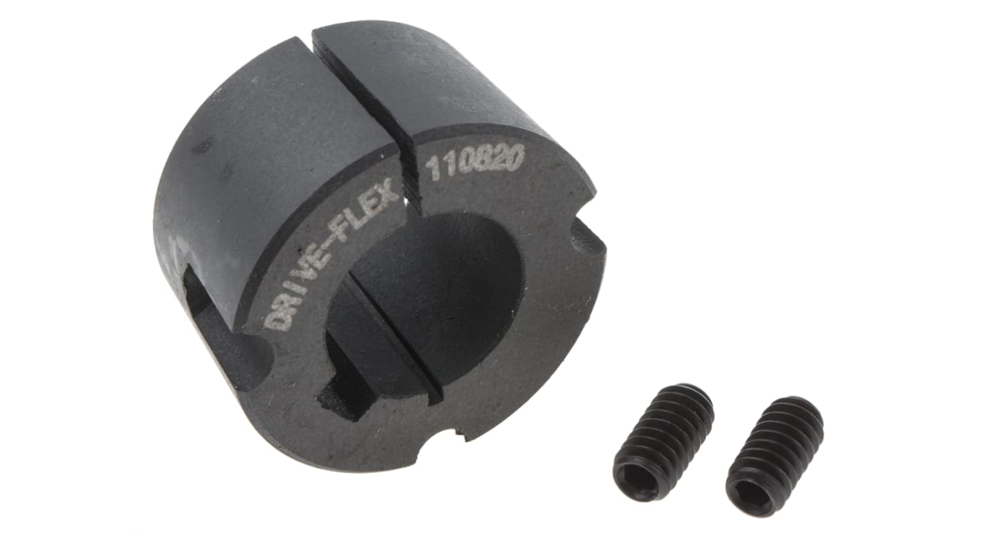 RS PRO Taper Bush 1108, 20mm Shaft Diameter