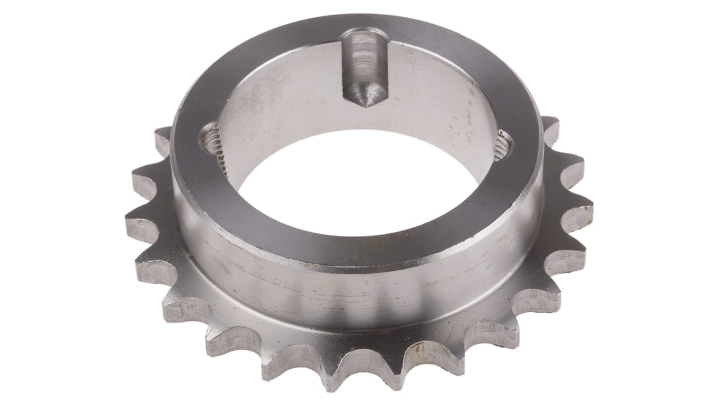 RS PRO 23 Tooth Taper Bush Sprocket 08B1 Chain Type RS