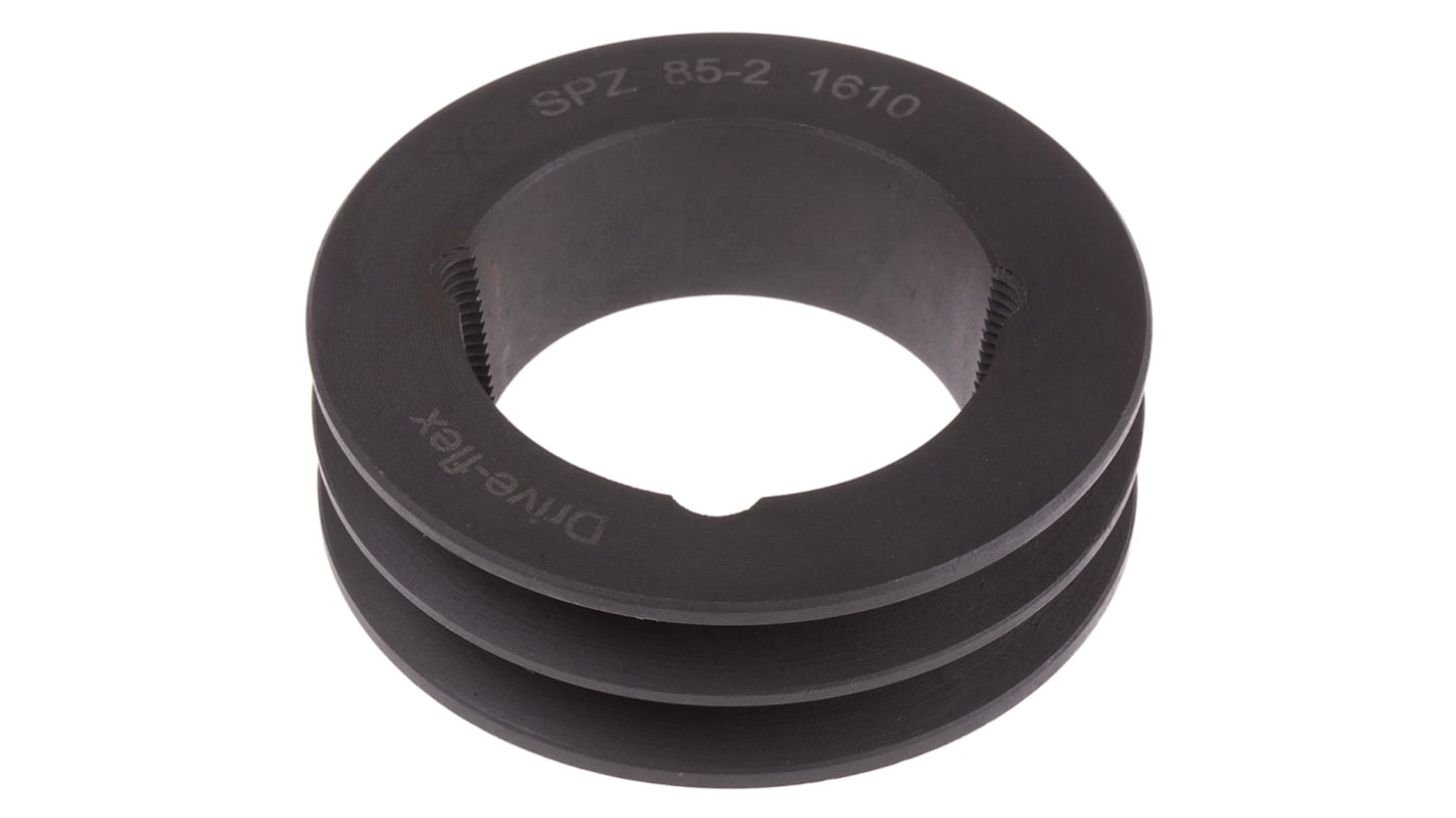 RS PRO Pulley, Cast Iron, Steel