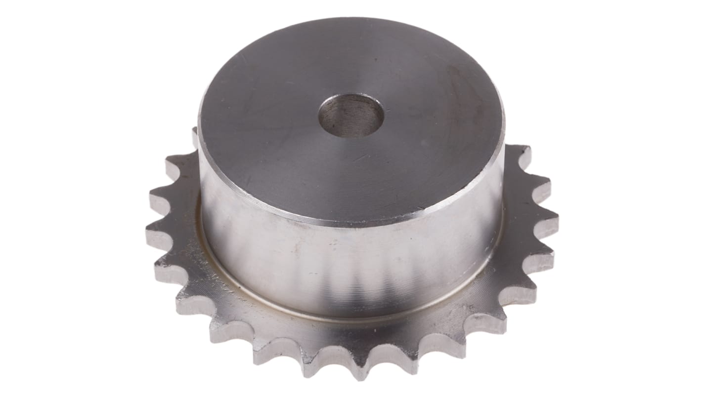 RS PRO 25 Tooth Pilot Sprocket 06B-1 Chain Type