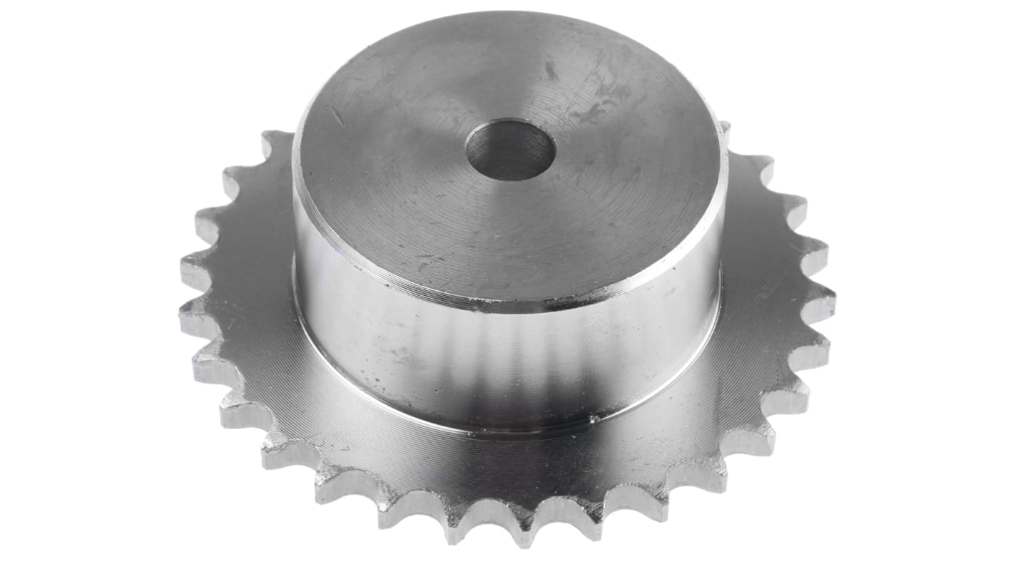 RS PRO 30 Tooth Pilot Sprocket 06B-1 Chain Type