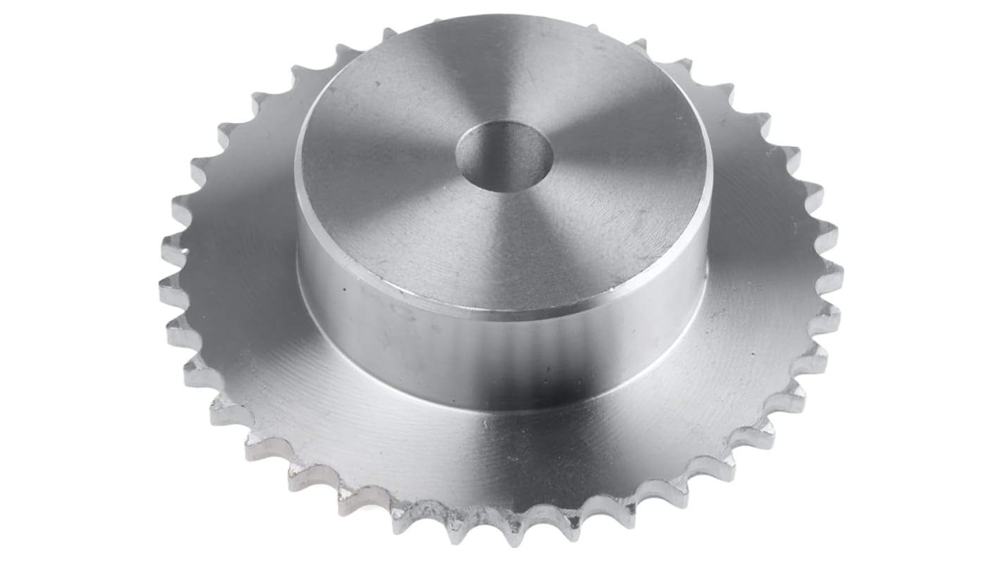 RS PRO 38 Tooth Pilot Sprocket 06B-1 Chain Type