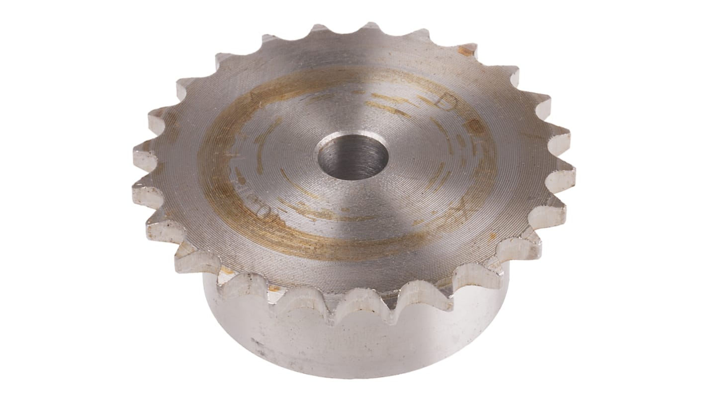 RS PRO 24 Tooth Pilot Sprocket 06B-1 Chain Type