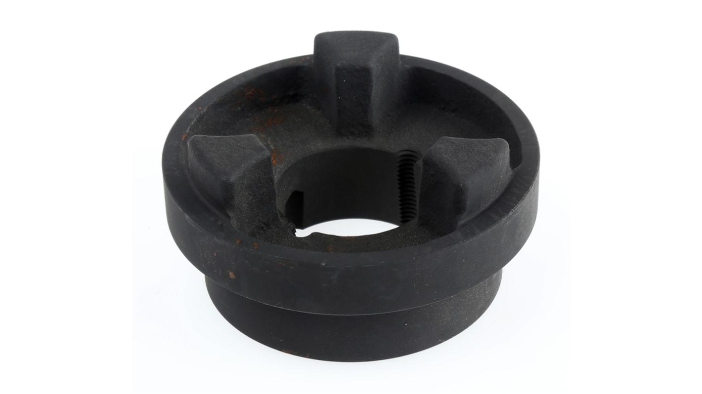 RS PRO Jaw Coupling, 90mm Outside Diameter, 28mm Bore, 29mm Length Coupler