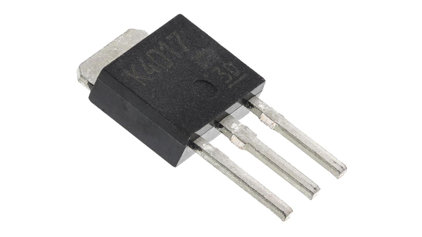 N-Channel MOSFET, 5 A, 60 V, 3-Pin PW Mold2 Toshiba 2SK4017(Q)