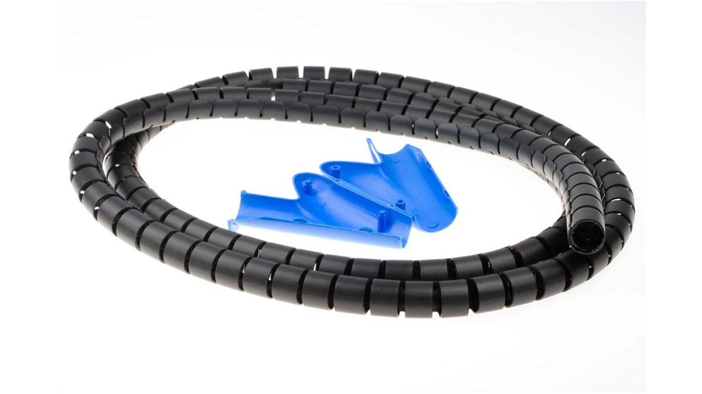Essentra Spiral Wrap, I.D 20mm, 50.8mm Polyethylene