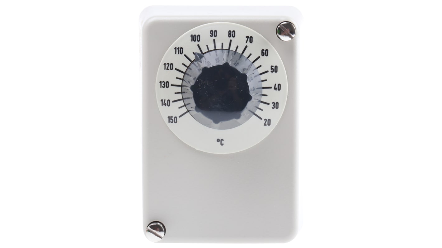 Jumo Kapillar Thermostat 1-poliger Schließer, 230V ac/dc / 10A