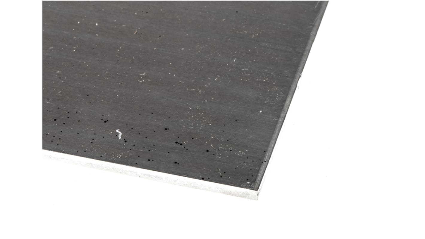 RS PRO Aluminium Metal Sheet 300mm x 500mm, 3mm Thick