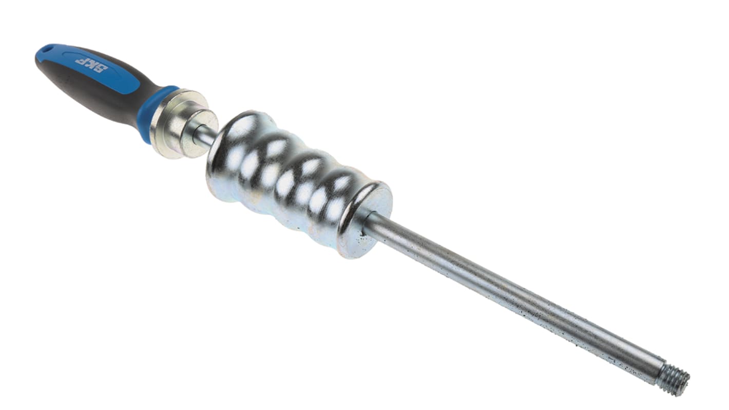 TMIP 728 SKF Hand Bearing Puller, 7 → 9 mm, 10 → 12 mm, 15 → 17 mm, 20 → 28 mm Capacity, 6