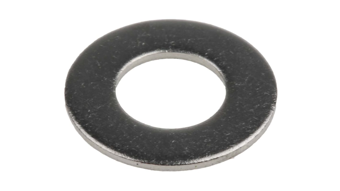 A4 316 Stainless Steel Plain Washers, M10, BS 4320