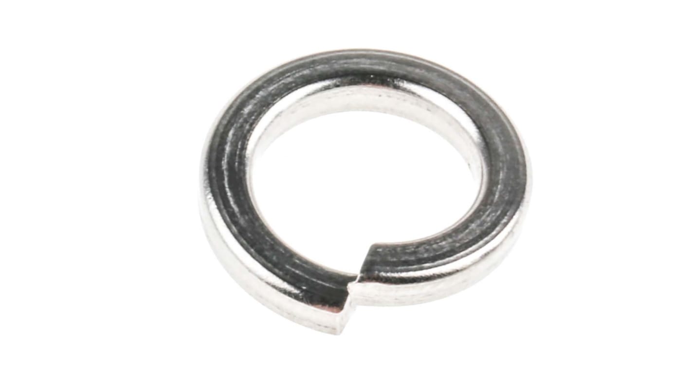 A4 316 Stainless Steel Locking Washers, M8, DIN 7980