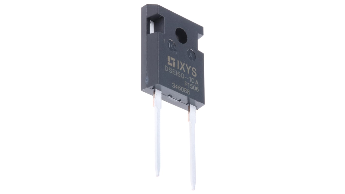 IXYS THT Diode, 1000V / 60A, 2-Pin TO-247AD