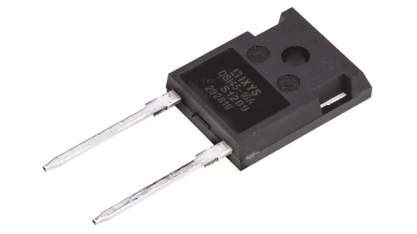 IXYS 1600V 48A, Rectifier Diode, 2-Pin TO-247AD DSI45-16A