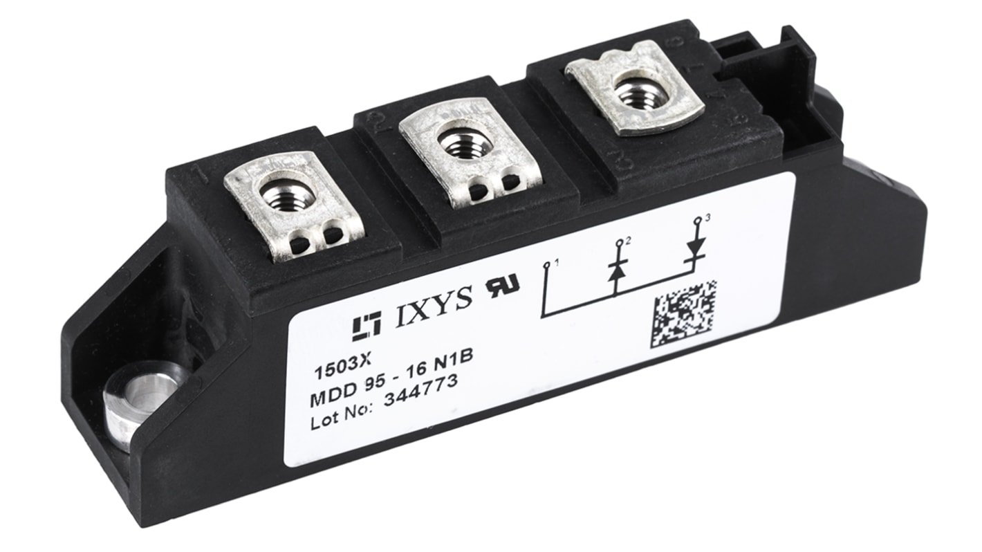 IXYS Tafelmontage Diode, 1600V / 120A, 3-Pin TO-240AA