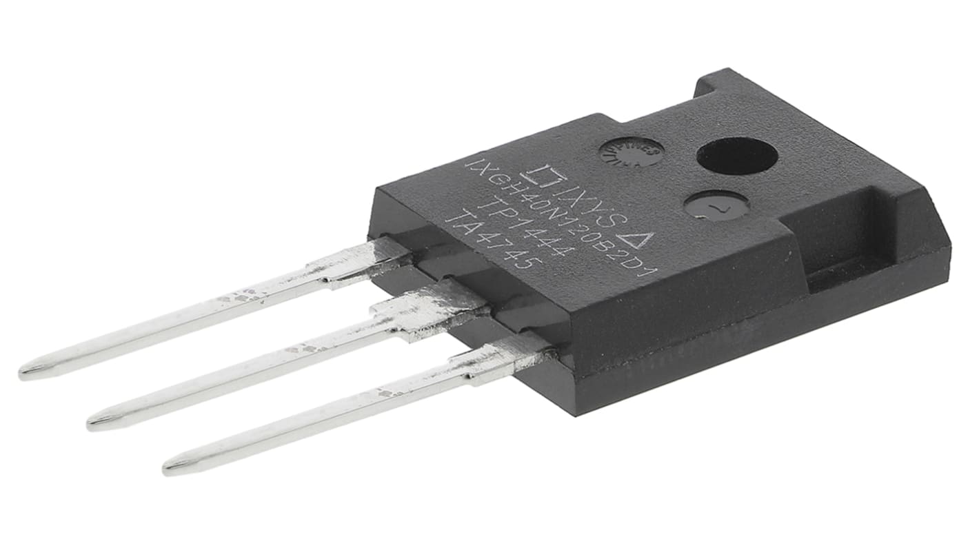 IXYS Nチャンネル IGBT 1200 V 75 A, 3-Pin TO-247 シングル