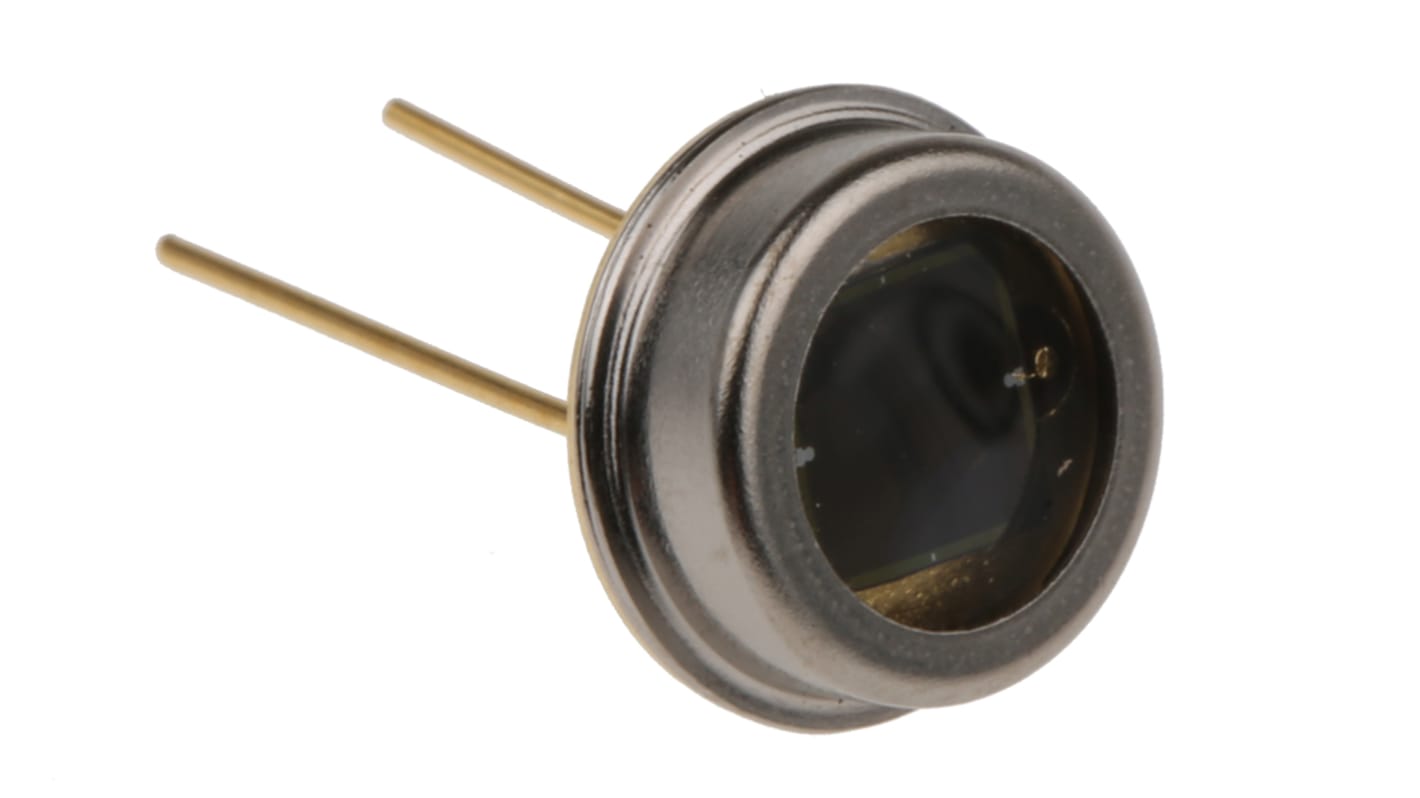 Centronic, OSD15-5T IR + Visible Light Si Photodiode, Through Hole TO-5