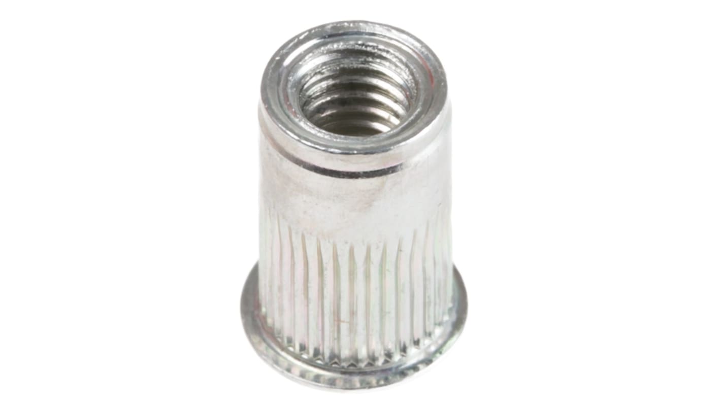 AVK Plain, M5 Threaded Insert, 8.64mm diameter 7.6mm Depth 8mm