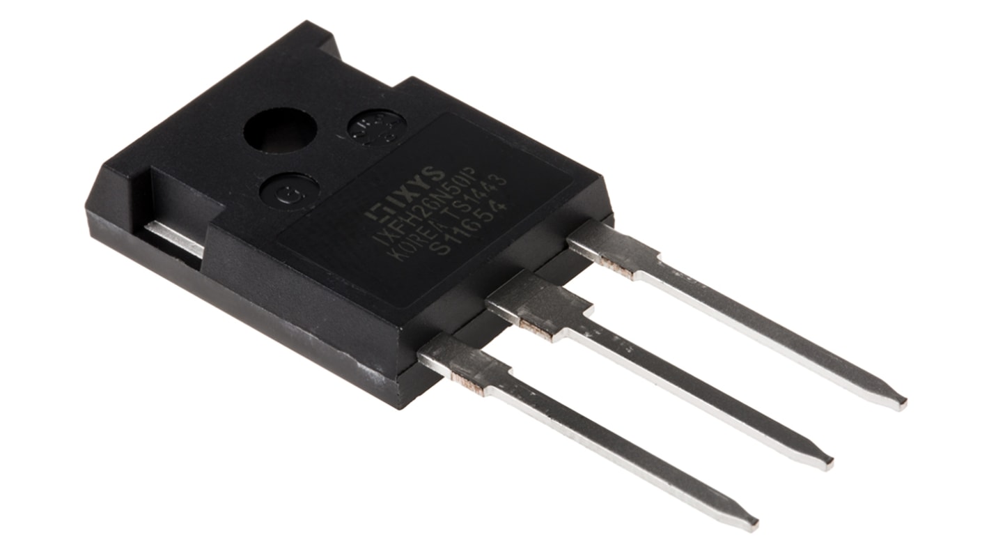 N-Channel MOSFET, 26 A, 500 V, 3-Pin TO-247 IXYS IXFH26N50P