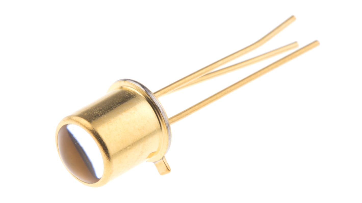 SD5443-003 Honeywell, 18 ° Phototransistor, Through Hole 3-Pin TO-46 package