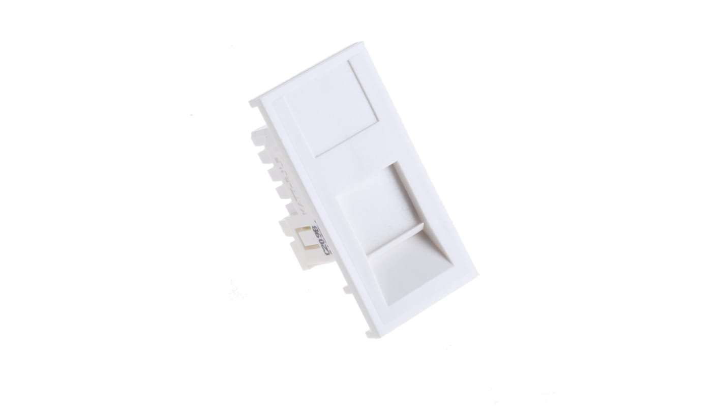 Molex Premise Networks PowerCat Euromod Series Female RJ45 Connector, Cat5e, FTP Shield