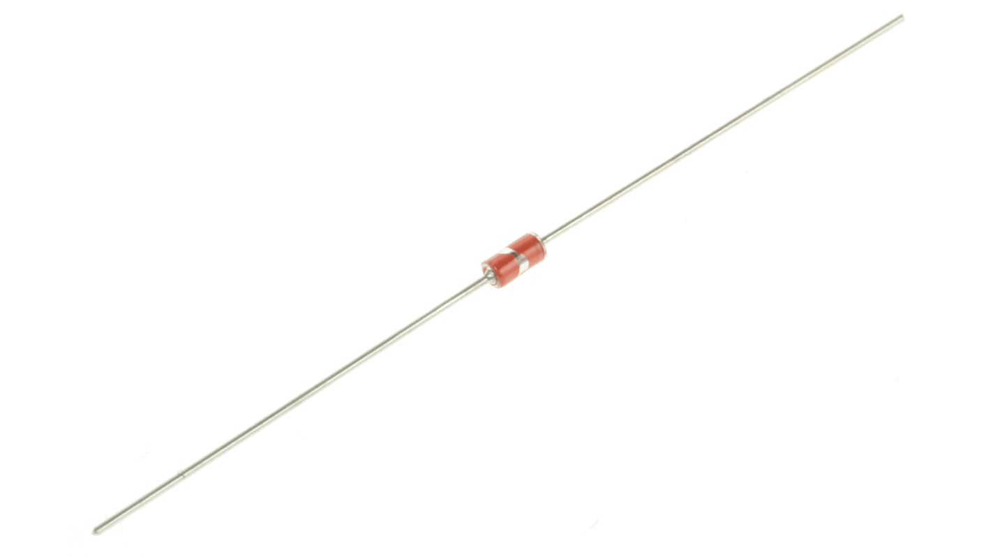 Termistor RS PRO, Resistencia 10kΩ, constante 7s, Carcasa DO-35, 2 x 4.2mm