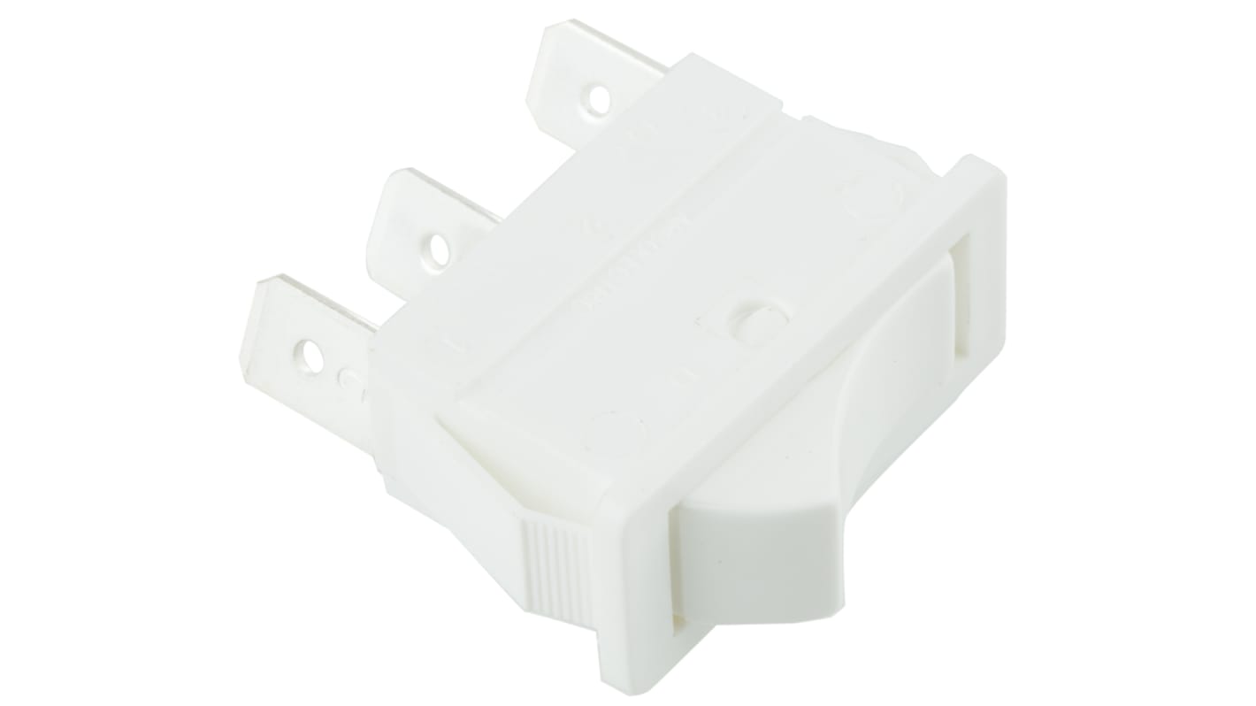 Arcolectric (Bulgin) Ltd SPDT, On-On Rocker Switch Panel Mount