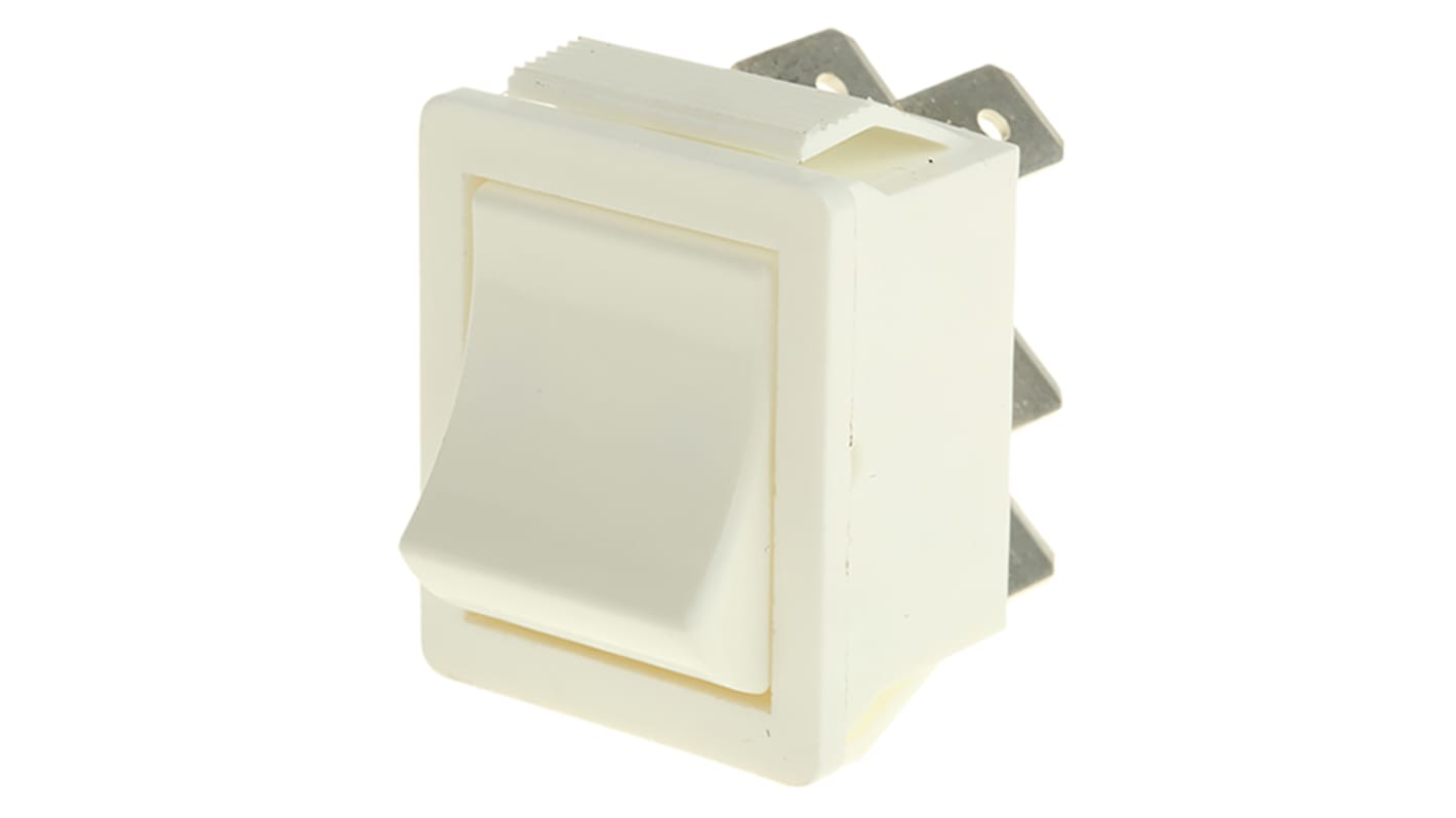 Arcolectric (Bulgin) Ltd DPDT, On-On Rocker Switch Panel Mount