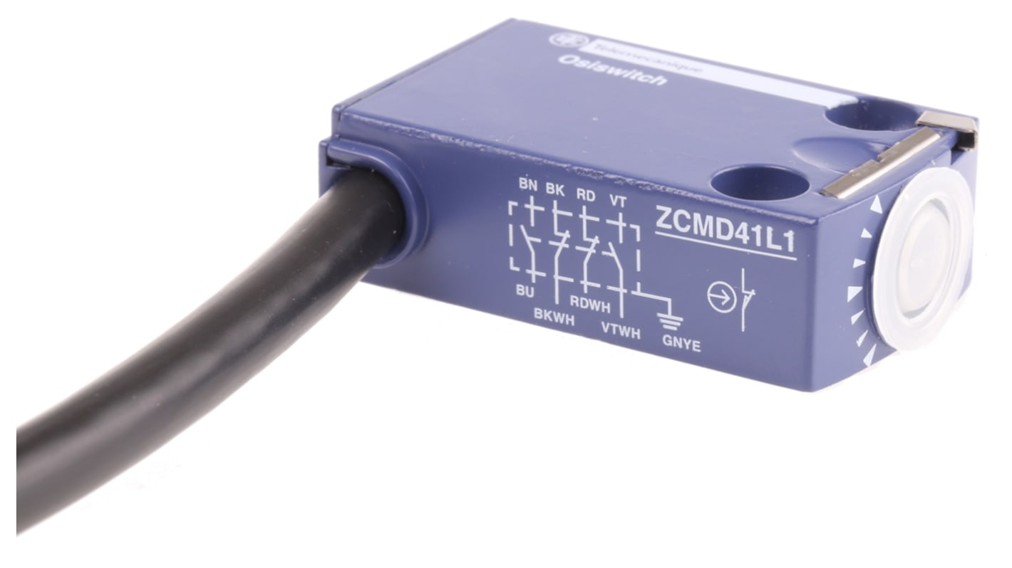 Wyłącznik krańcowy Telemecanique Sensors 2NO/2NC Działanie natychmiastowe 1,5A 240V