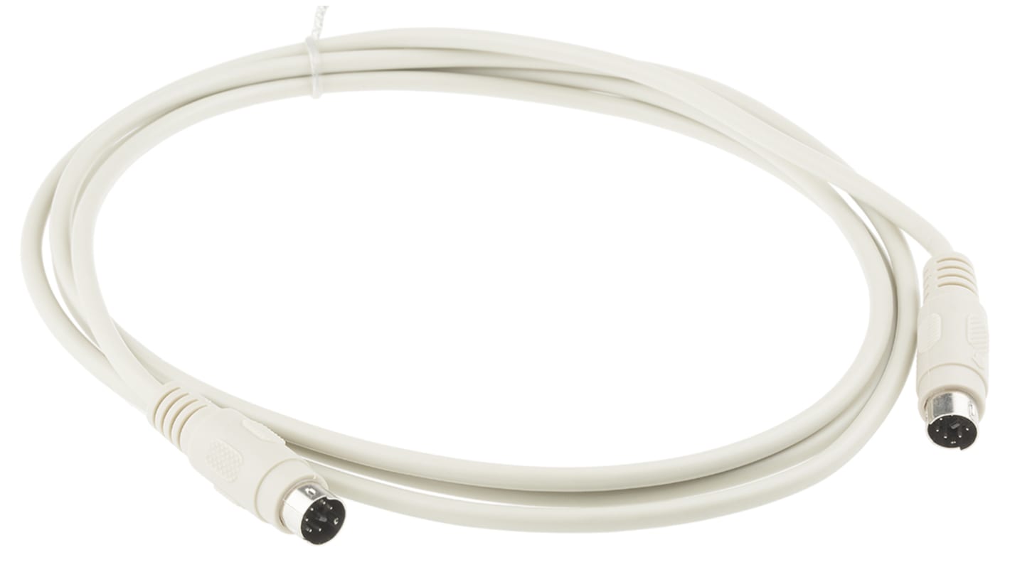 Roline PS/2-Kabel, PS/2 - Stecker, PS/2 - Stecker, 1.8m