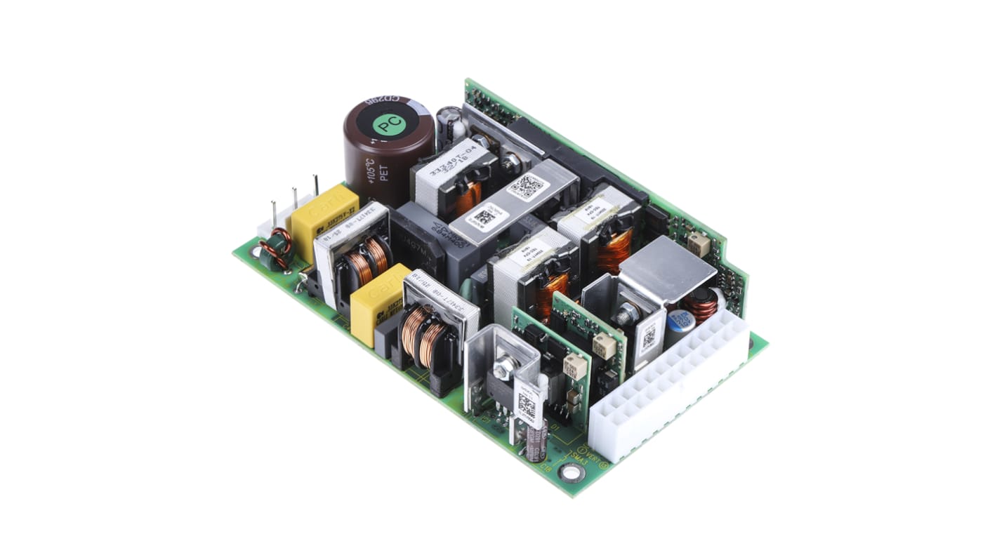 Fuente de alimentación conmutada TDK-Lambda, 3.3 V dc, 5 V dc, 1 A, 5 A, 15 A, 25 A, 175W, 4 salidas, para uso médico,