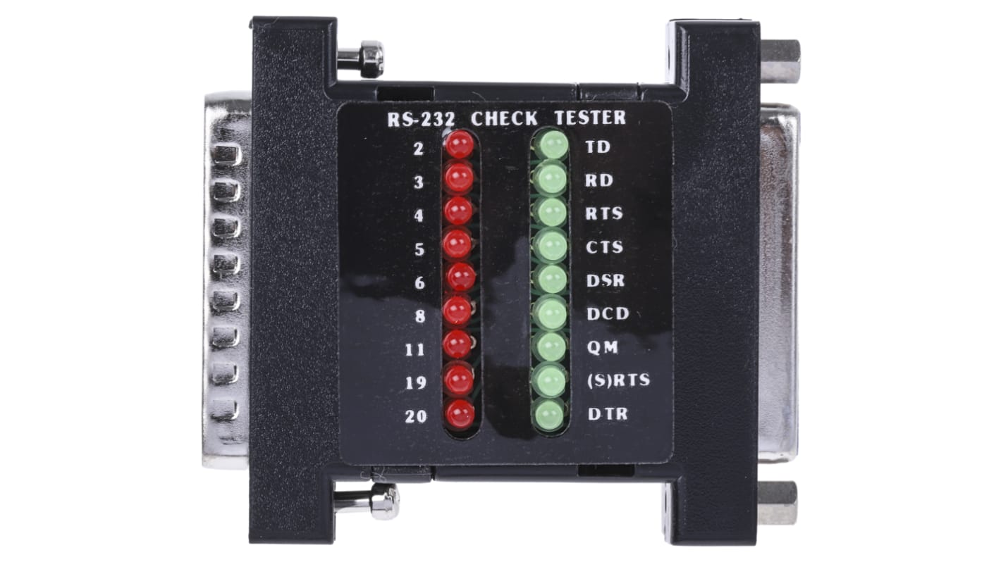 RS PRO dB Messgerät mit Tonsignal, Leitungsmonitor, RS-232C